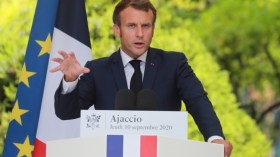 ماكرون يستنجد بالاتحاد الأوروبي لمواجهة تركيا