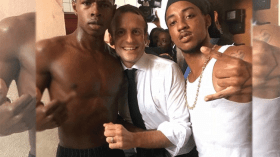 لوبان تنشر “صورة فاضحة” لماكرون