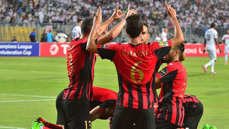 اتحاد العاصمة يعود بفوز هام من أدغال إفريقيا