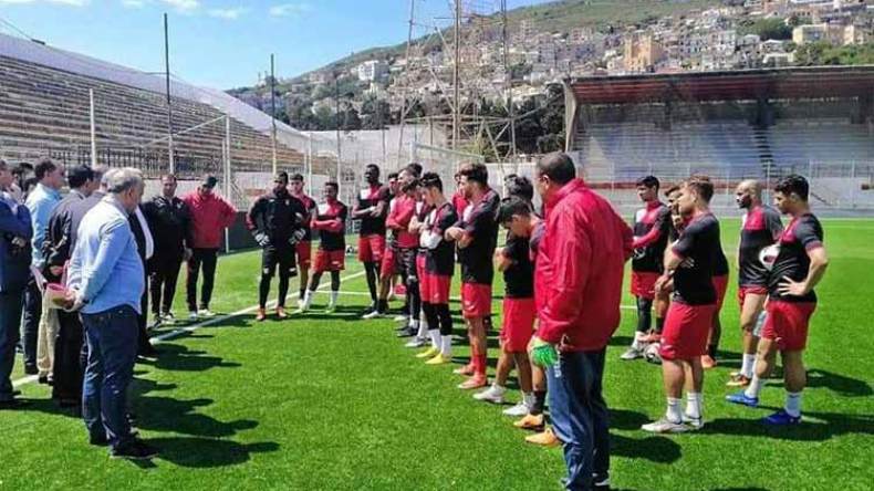 بوعلام شندري يخلف علي حداد في رئاسة النادي