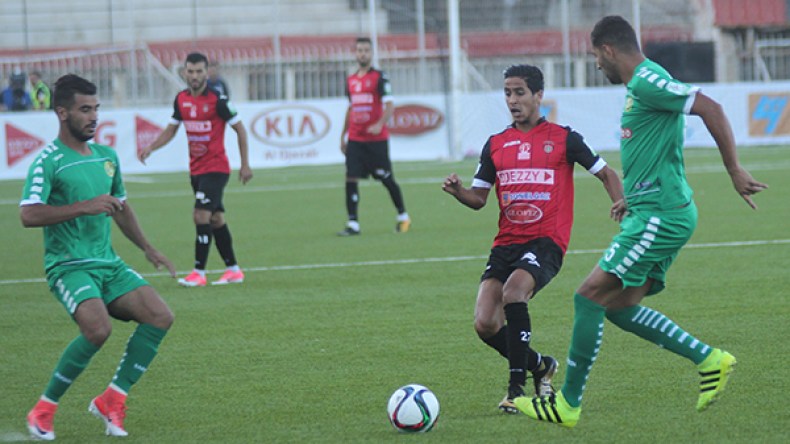 سوسطارة للاقتراب من “البوديوم” والأولمبي للابتعاد عن الخطر