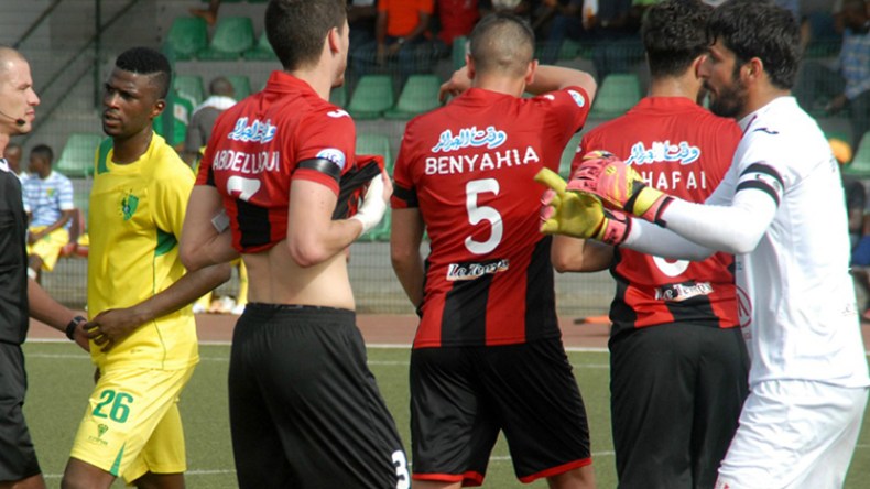 اتحاد العاصمة في مجموعة سهلة