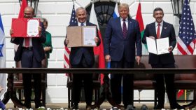 نص إعلان الاتفاق بين الإمارات والبحرين مع “إسرائيل”