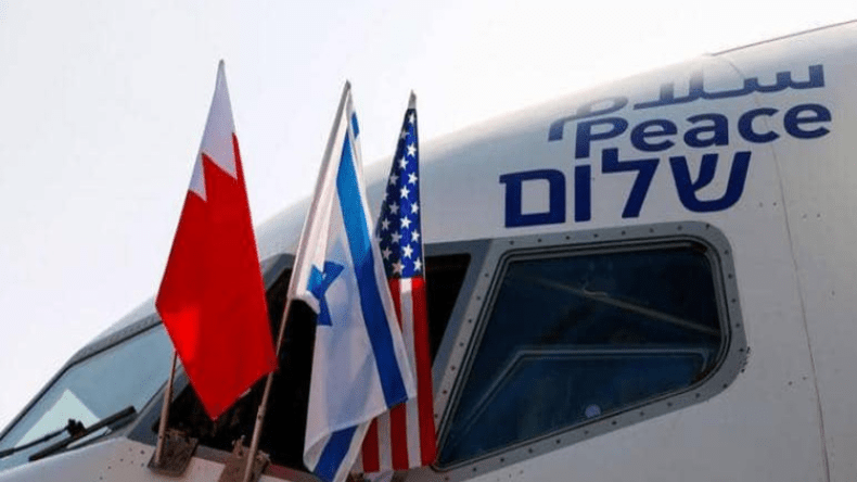 حكومة تل أبيب تقر اتفاقية السلام مع البحرين