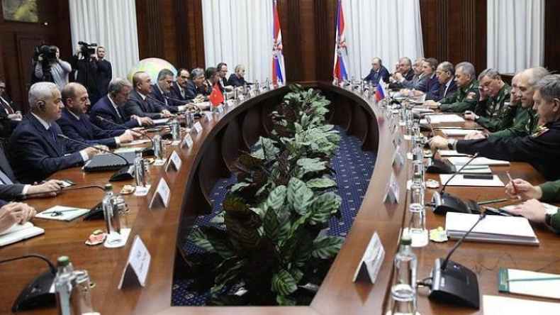 روسيا وتركيا تبحثان سحب القوات الأمريكية من سوريا