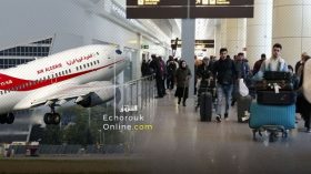 اجلاء الجزائريين العالقين بالمطارات والموانئ قد يتم اليوم