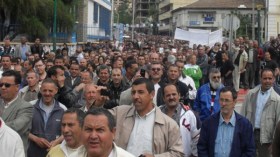 احتجاجات للمستفيدين من قروض التشغيل بتيزي وزو والبويرة