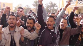 عاطلون يحتجون على عمليات التوظيف بـ”سوناطراك” في ورقلة