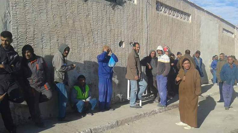 احتجاجات ومحاولات انتحار بسبب السكن بالجلفة