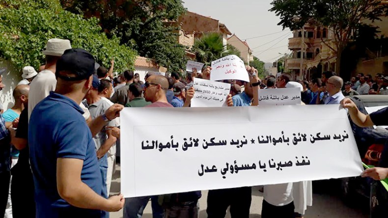 مكتتبو عدل يطالبون بالتحقيق في سوء أشغال 1650 مسكن بباتنة