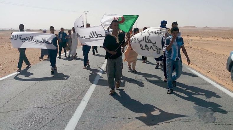 “تجاوزات” في التوظيف تدفع 100 عاطل إلى الاعتصام بغرداية