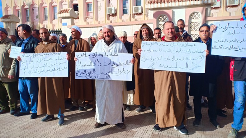 احتجاجات بسبب منحة رمضان في بعض البلديات بالمسيلة