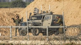 استشهاد ثلاثة فلسطينيين في إطلاق نار على حدود غزة