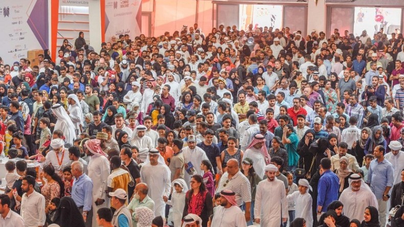 2.23 مليون زائر وأكثر من 2.7 مليار مشاهدة في ختام معرض الشارقة