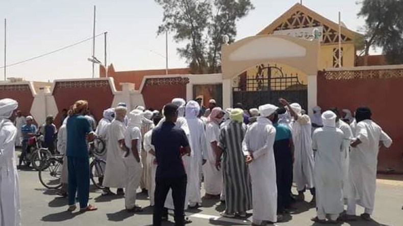 سكان دائرة تينركوك يطالبون الوالي الجديد برد الاعتبار