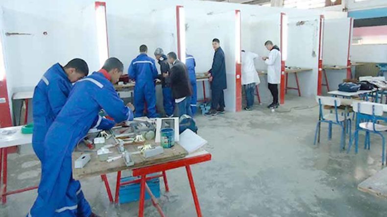 أربعة آلاف منصب جديد للتكوين المهني بولاية أدرار