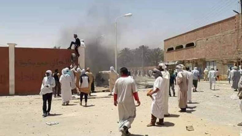 تينركوك والغضب المتصاعد في الجنوب