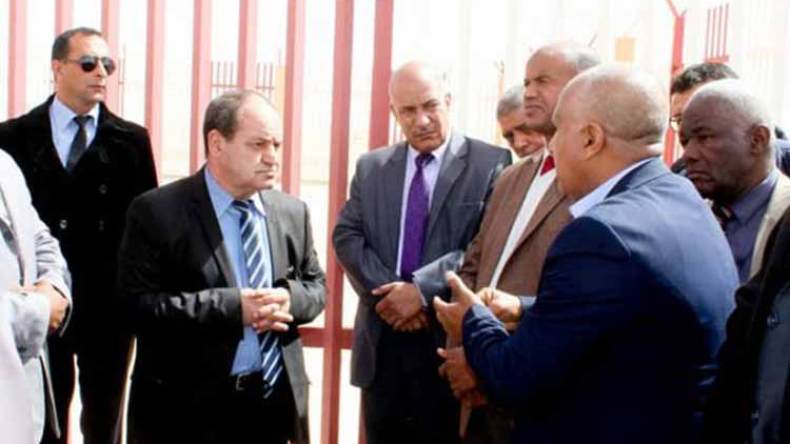 السلطات المحلية تتفقد كارثية المشاريع التنمموية بأدرار