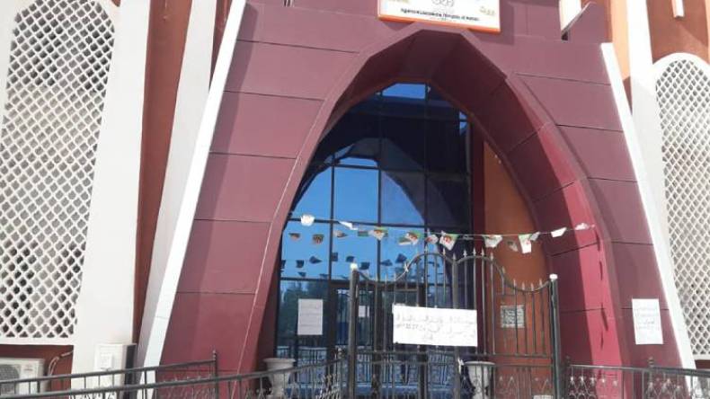 عمال الإدماج المهني في رحلة إيصال الكشوف لوكالة التشغيل بأدرار