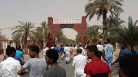 احتجاجات بأدرار بسبب ملف الشغل والسكن
