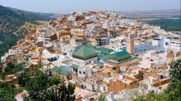 أدارسة المغرب الأقصى ودولة السليمانيين بالجزائر