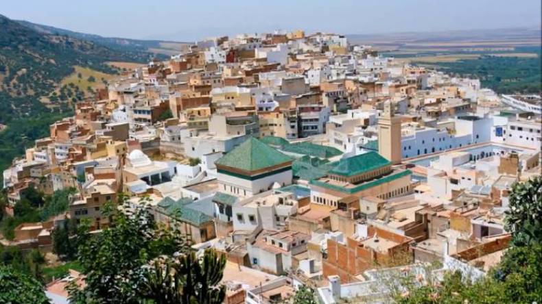 أدارسة المغرب الأقصى ودولة السليمانيين بالجزائر