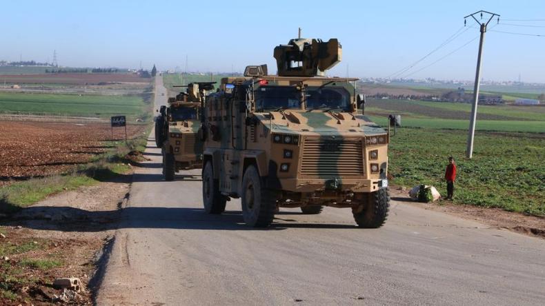 الإعلان عن وقف إطلاق النار بمحافظة إدلب