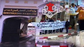 عمال الوكالة الوطنية للتشغيل يطالبون بالتكفل بانشغالاتهم