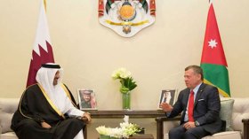 الأردن يعيد علاقاته الدبلوماسية مع قطر