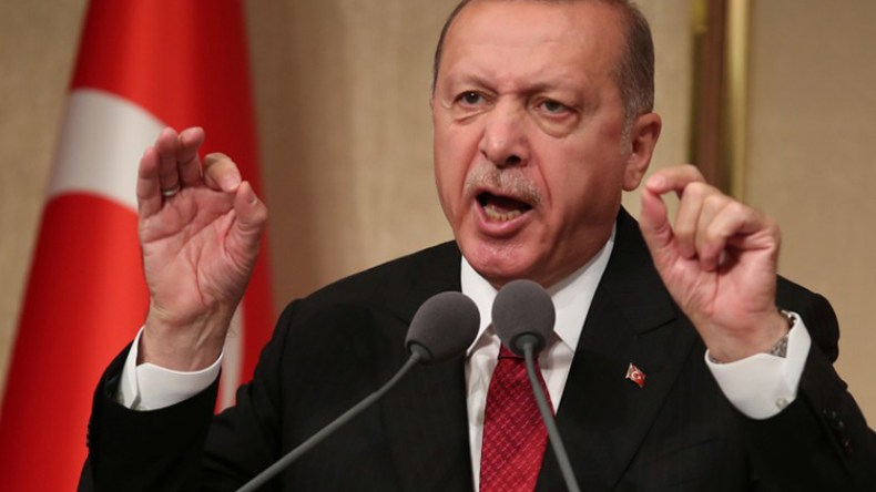 أردوغان: اسرائيل الدولة الأكثر فاشية وعنصرية في العالم