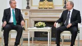 اجتماع بين اردوغان وبوتين الإثنين لبحث الوضع السوري