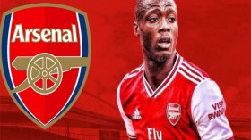 أرسنال يعلن ضم بيبي في صفقة تاريخية