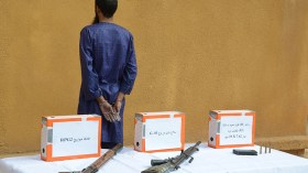 وزارة الدفاع: إرهابي يسلم نفسه بتمنراست