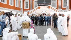 نسعى إلى بناء فهم مشترك للقيم والثقافة بين الشعب الإماراتي والروسي