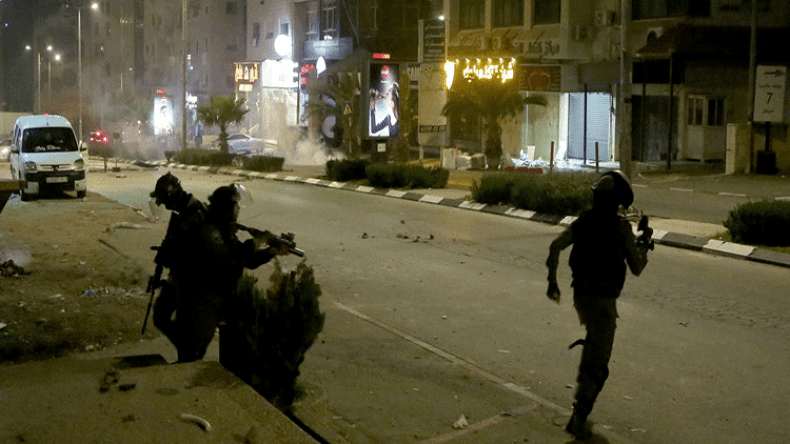 إستشهاد ثلاثة مقاومين فلسطينيين شرق نابلس