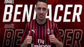 بن ناصر بقميص الميلان الذي لا يضم أي نجم كبير!