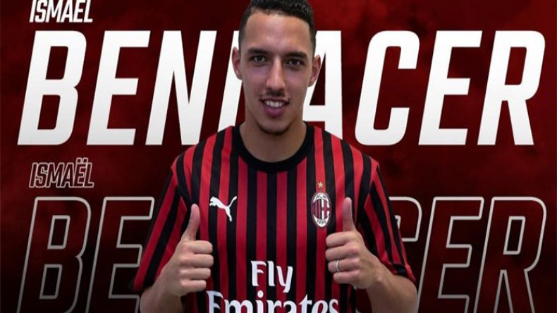 بن ناصر بقميص الميلان الذي لا يضم أي نجم كبير!