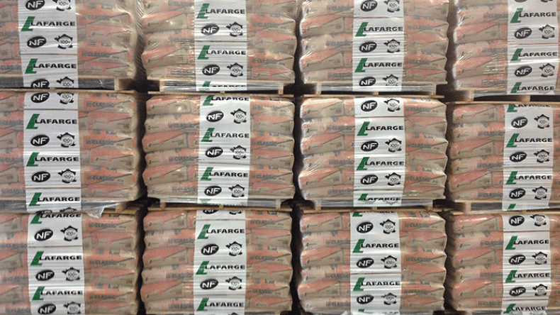 “لافارج هولسيم الجزائر” يصدّر 8500 طن من الإسمنت