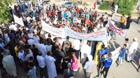 إضراب عام بتاجموت في الأغواط عقب وفاة ثلاثة أشقاء اختناقا