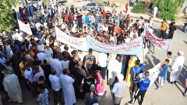 إضراب عام بتاجموت في الأغواط عقب وفاة ثلاثة أشقاء اختناقا