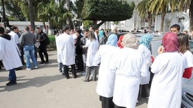 الأساتذة الاستشفائيون الجامعيون في إضراب مفتوح