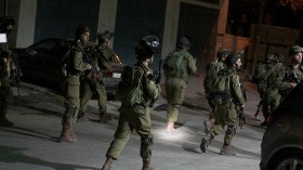 قوات الاحتلال تعتقل 20 فسلطينيا في الضفة الغربية