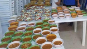 متوسطة تنظم إفطارا جماعيا لتلاميذها بإيليزي