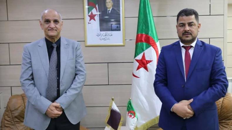 الجزائر تستعين بالخبرة القطرية في هذه المجالات!