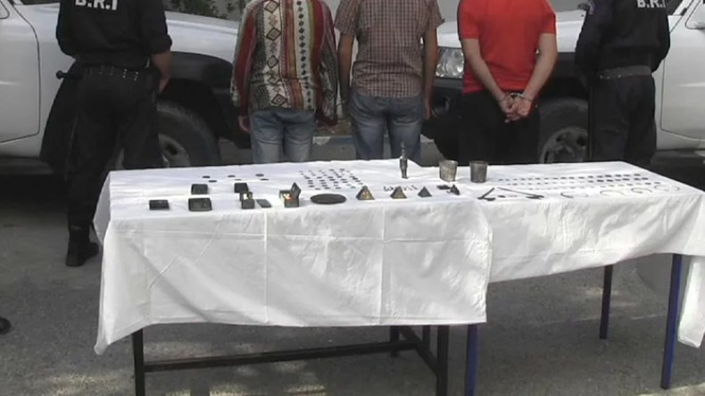 حجز 40 قطعة معدنية أثرية بولاية ميلة