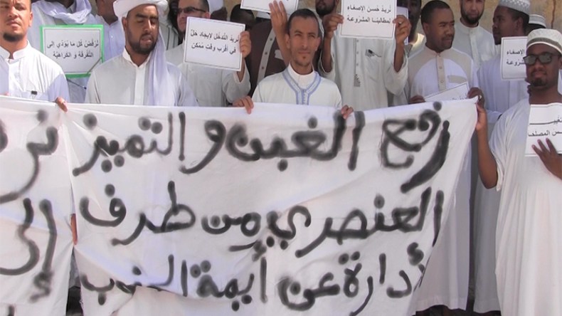 أئمة من الجنوب في وقفة احتجاجية بسوق أهراس