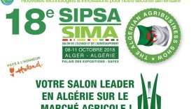 أوروبيون في معرض تربية المواشي والعتاد الفلاحي بالجزائر