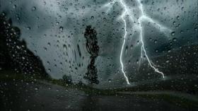 أمطار رعدية على الولايات الوسطى والشرقية