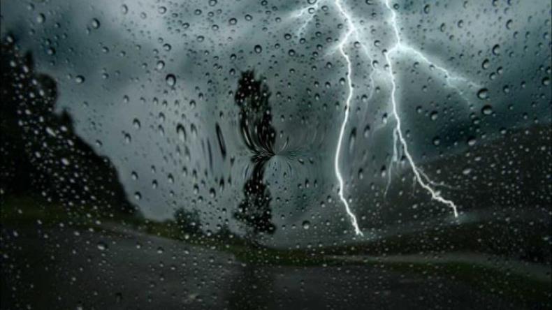 أمطار رعدية على الولايات الوسطى والشرقية