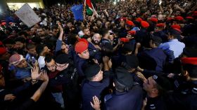 استقالة رئيس الوزراء الأردني